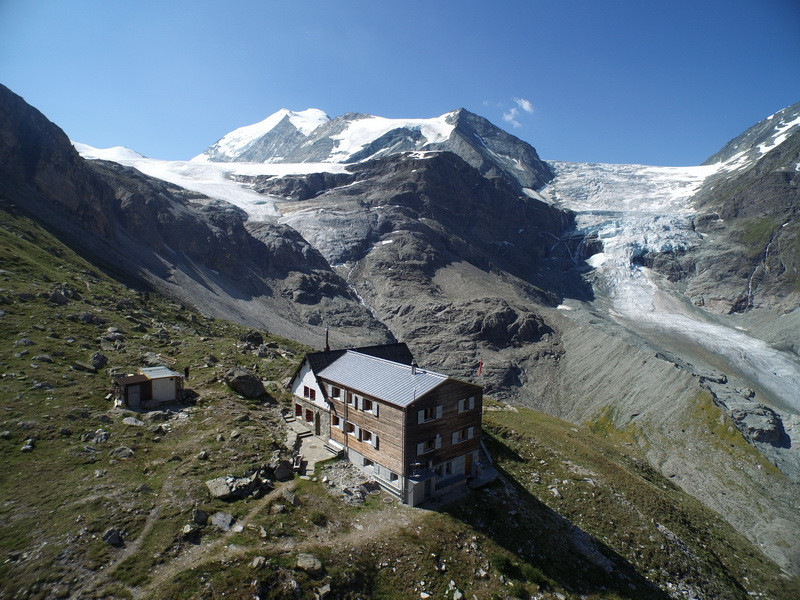 La cabane de Tourtemagne (VS) est placée sous la responsabilité de la section prévôtoise du CAS. (Photo : CAS Prévôtoise)
