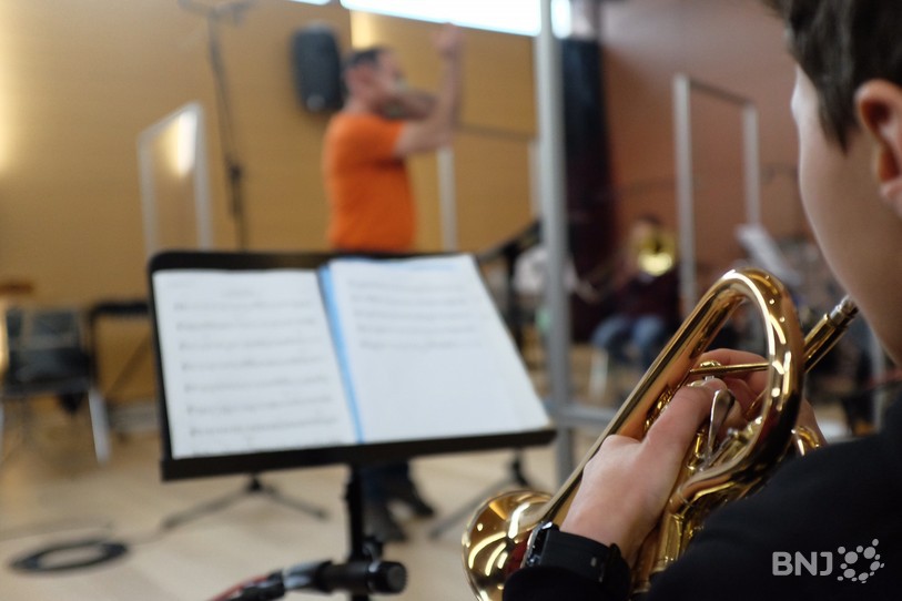 Cornet et Michel Zbinden