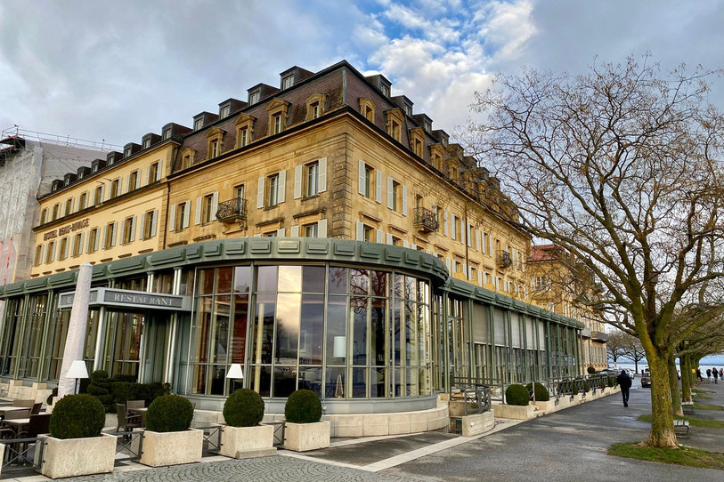 Le Beau-Rivage compte une soixantaine de collaborateurs. (photo : Beau-Rivage)