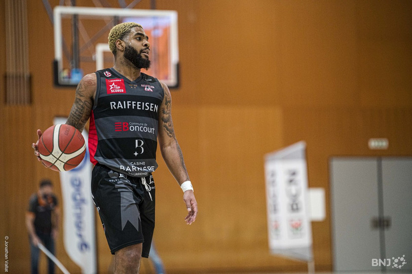 Devin Cooper a inscrit 27 points samedi. (Photo : archives/Jonathan Vallat).