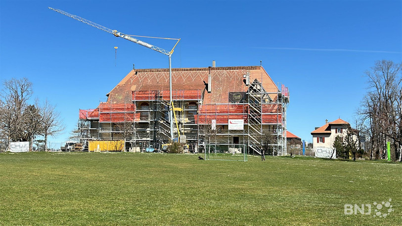 Le coup de neuf prévu pour le TPR à La Chaux-de-Fonds n'est pas qu'extérieur.