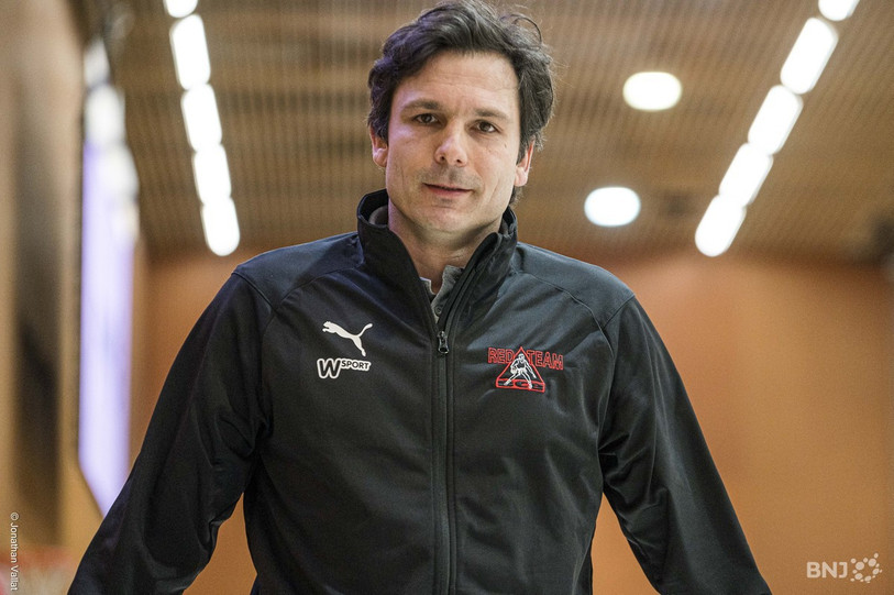 Vladimir Ruzicic pourra compter sur deux nouveaux éléments dans son effectif (photo : Jonathan Vallat).