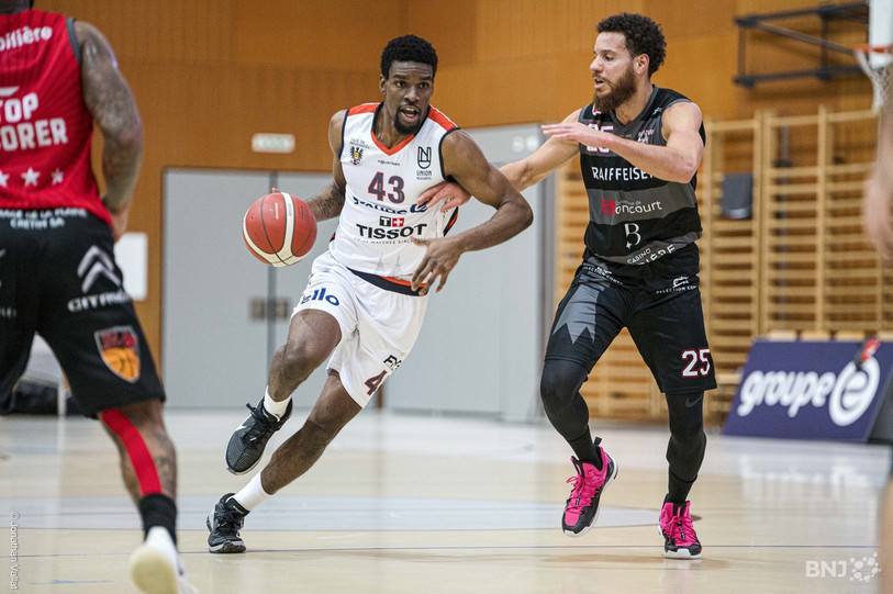 Le BCB a retrouvé Xavier Ford, meilleur marqueur du championnat la saison dernière avec la Red Team (photo : Jonathan Vallat).