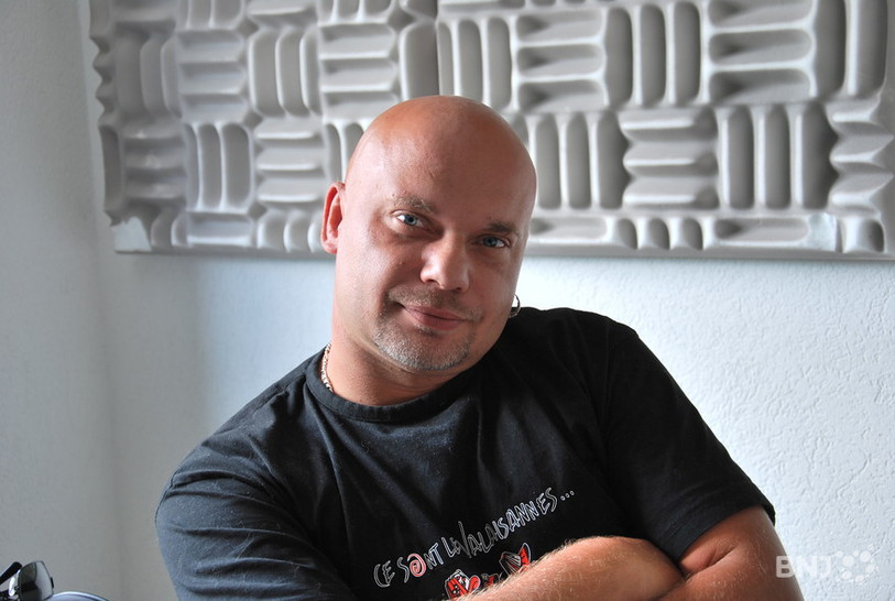 Portrait Cédric Lüscher