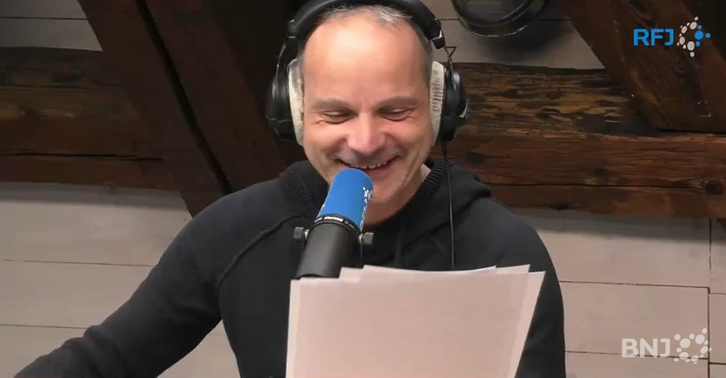 Place à l'humour chaque vendredi dans La Matinale avec la chronique de Jérôme Mouttet.
