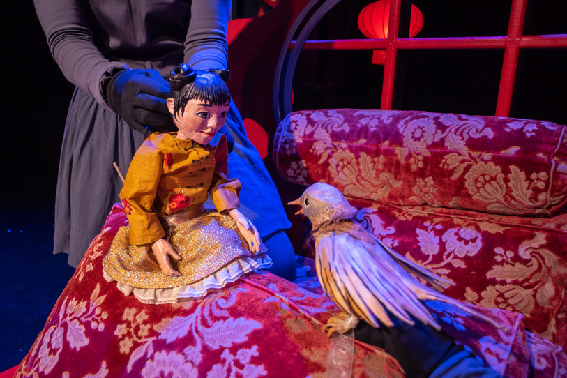 « Le Rossignol et l’Empereur », de FRAKT’, a été filmé au Rennweg 26 à Bienne. (Photo : Sebastian Geret)