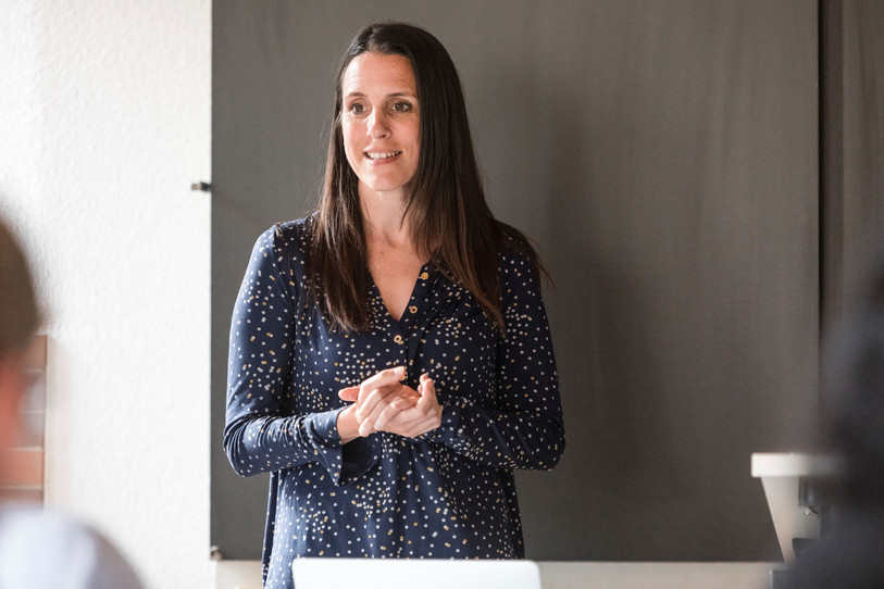 Nathalie Pignard-Cheynel, directrice de l’Académie du journalisme et des médias à Neuchâtel. (Photo: Université de Neuchâtel)