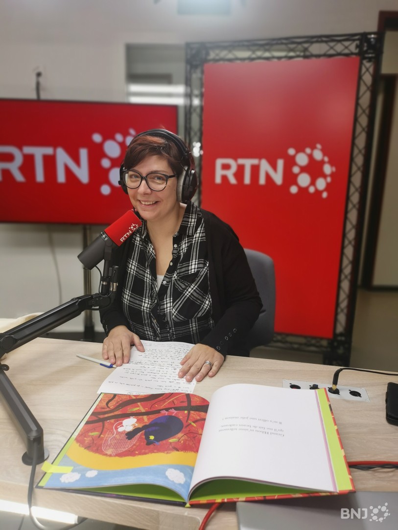 Marie-Anne Aeby, libraire