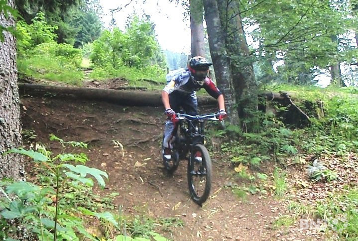 Une piste de VTT pourrait voir le jour à Courtételle sous forme de projet pilote dans le cadre du plan sectoriel VTT (photo: illustration, archives).