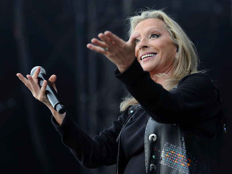 La chanteuse Véronique Sanson aurait dû se produire à Festi'neuch en 2020. (Photo : KEYSTONE / Martial Trezzini).