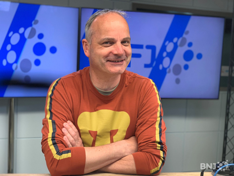 Jérôme Mouttet a présenté son « autre revue de presse », ce vendredi dans « La Matinale ».