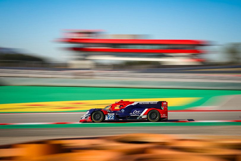 Grégoire Saucy prend place cette saison dans la voiture numéro 22 du Team United Autosports. (Photo : United Autosports)