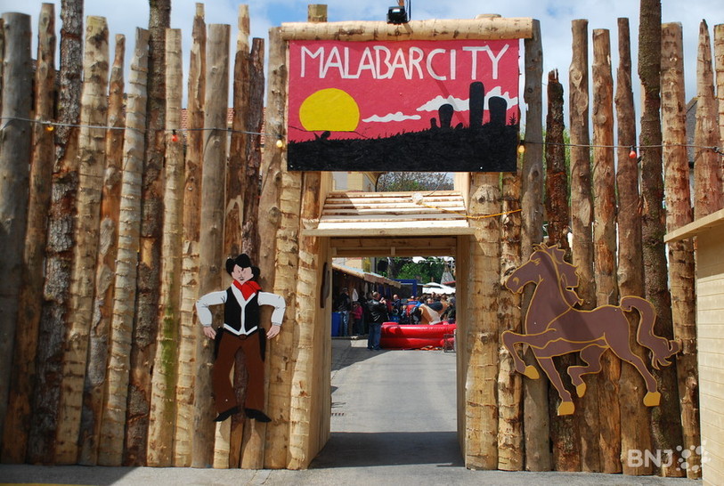Tous les deux ans, Boudevilliers se transforme en Malabar city pour sa fête villageoise. (Photo : archives).