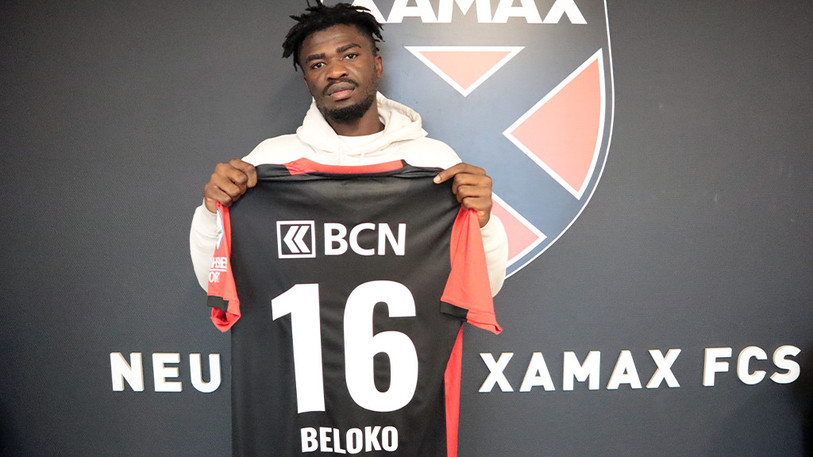 Nicky Beloko défendra les couleurs de Neuchâtel Xamax jusqu'en 2023. (Photo: Neuchâtel Xamax ).