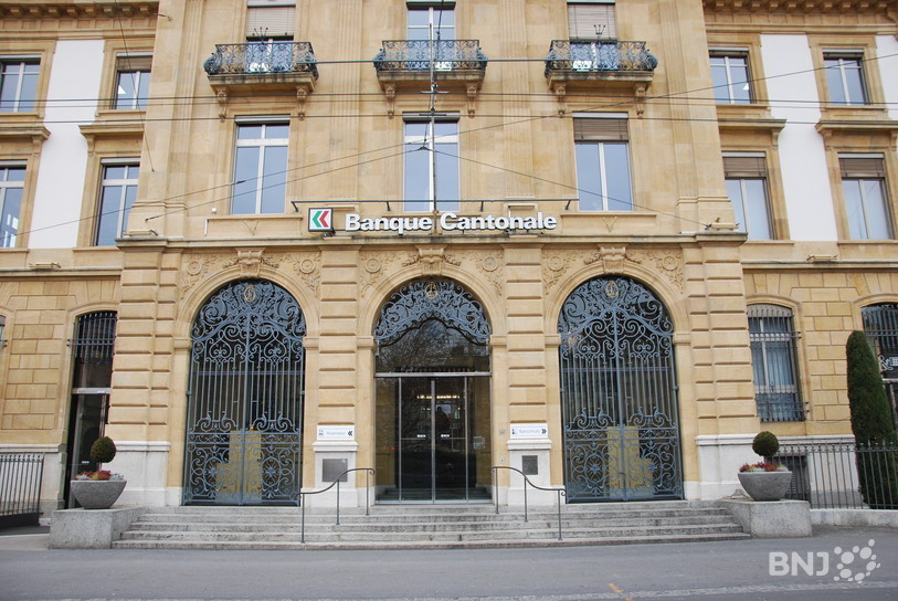 L'escroquerie dont a été victime la BCN fait réagir dans le canton. (Photo d'illustration)