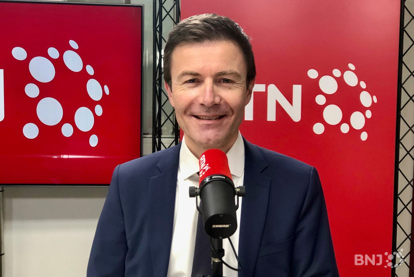 Le directeur général de la Banque cantonale neuchâteloise Pierre-Alain Leuenberger était l’invité de la Matinale RTN