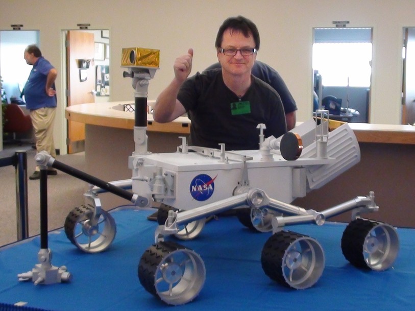 Roland Keller à la NASA