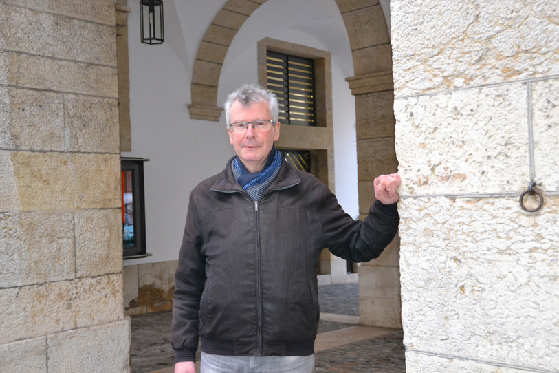 Marcel Berthold quittera officiellement les vieilles pierres, mais continuera de les chérir.