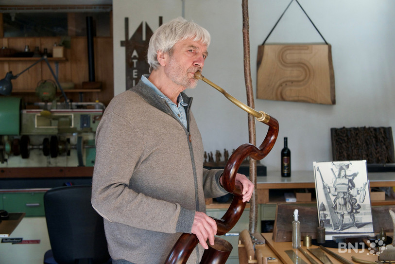 Stephan vous invite à visiter son atelier aux Prailats avant les Serpent Journey qui auront lieu cette semaine entre Saignelégier et St-Imier.