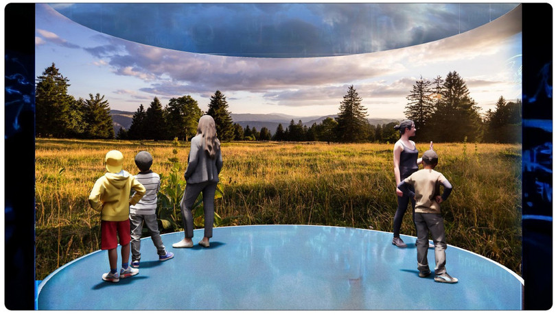Le budget investi dans le projet de rénovation du Musée de la Tête de Moine s'élève à 1.25 million. (Photo : Thematis
SA).