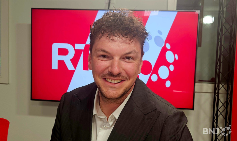 Bastien Victor Maire, directeur chez Neuchâtel Assurances, dans « La Matinale ».