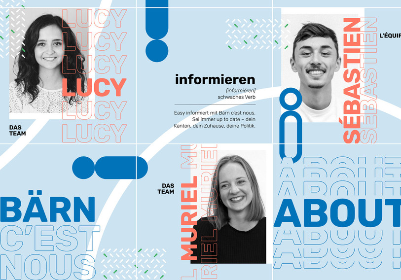 Le compte Instagram du canton de Berne s'adresse aux 16-25 ans pour les intéresser à la vie politique cantonale. (Photo : Canton de Berne)