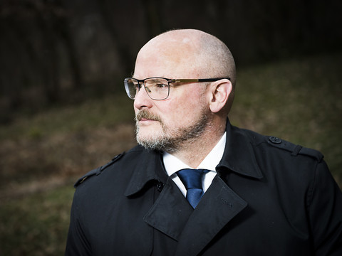 Yvan Perrin. (Photo : KEYSTONE / Jean-Christophe Bott).