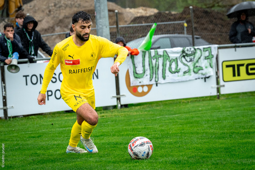 Siyar Batgi et le FC Bassecourt ont concédé une ultime défaite. (Photo : archives Cédric Prudat)