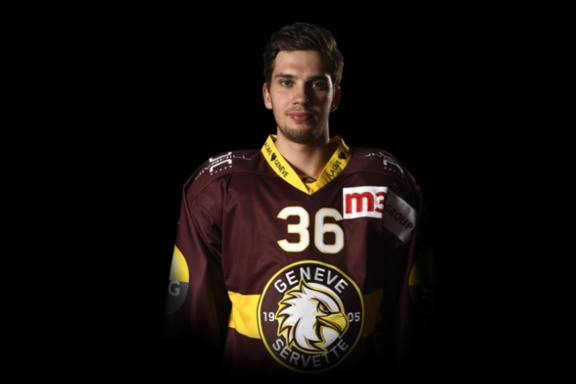 Arnaud Riat ne portera pas les couleurs de Genève mais celles du HCA ces prochains jours (photo : Genève-Servette).