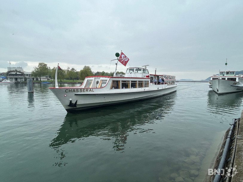 Le MS Chasseral a retrouvé le port de Bienne. Mais il repartira direction Neuchâtel ce weekend.