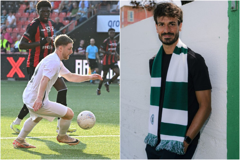 Nathan Garcia (à gauche) et Aurélien Chappuis vivront un moment faste de leur carrière ce week-end.