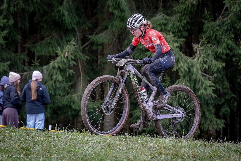 La saison d'Elina Benoit commence bien. (Photo : E. Küstenbrück) 