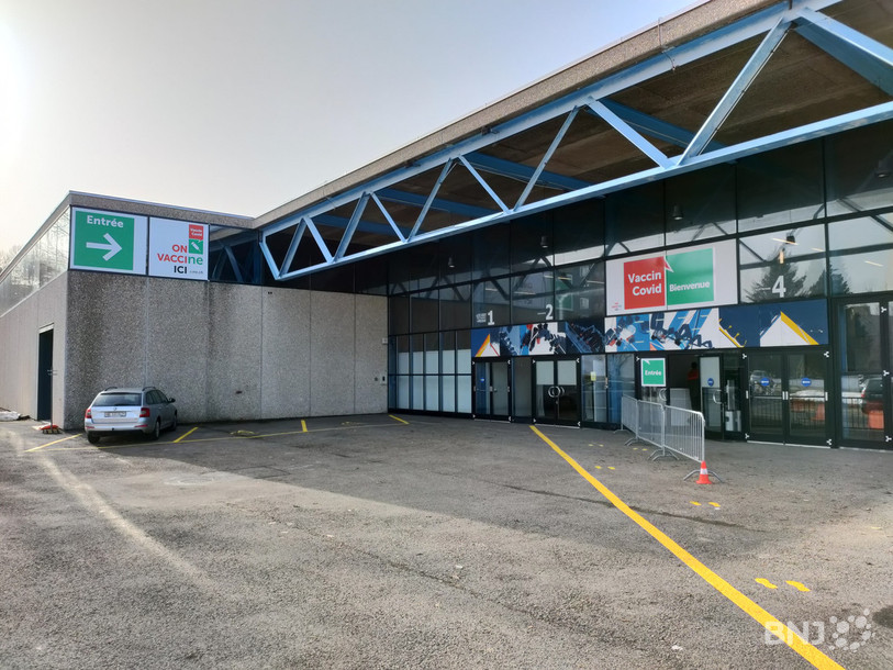 Polyexpo accueille ses premiers patients aujourd'hui.