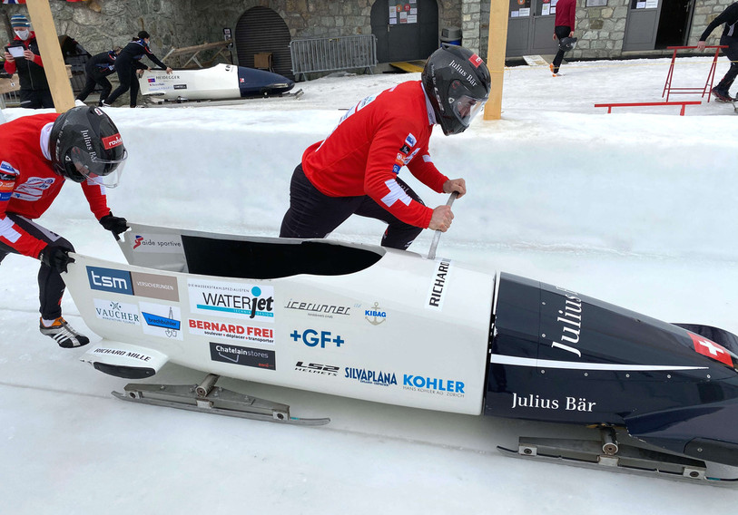 Le duo ne s'est pas classé comme il l'espérait. (Photo: service presse)