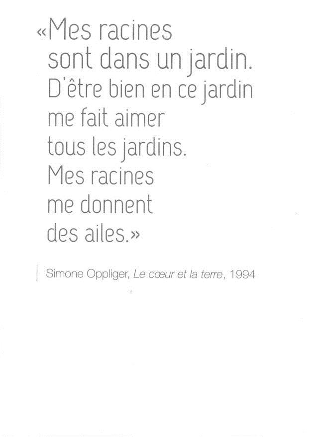 Citation Simone Oppliger