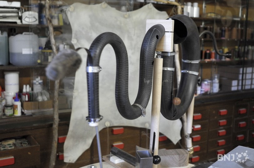 Une installation digne d'une machine à Tinguely