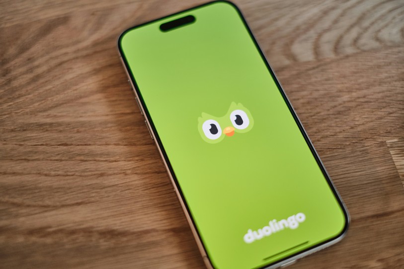 Image prétexte de l’application Duolingo. Source : Unsplash