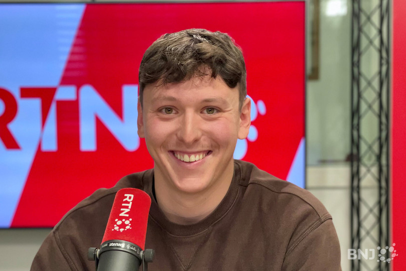Nathanel Zanotta était l'invité de « La Matinale » ce jeudi pour évoquer son futur périple en vélo jusqu'à Barcelone.