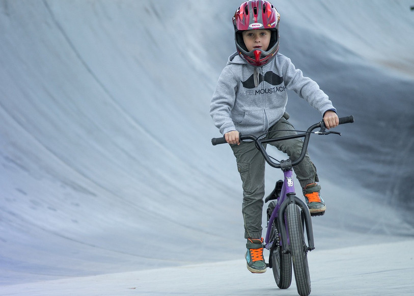 Une piste de pumptrack pourrait sortir de terre à Moutier. (Photo d'illustration libre de droit)