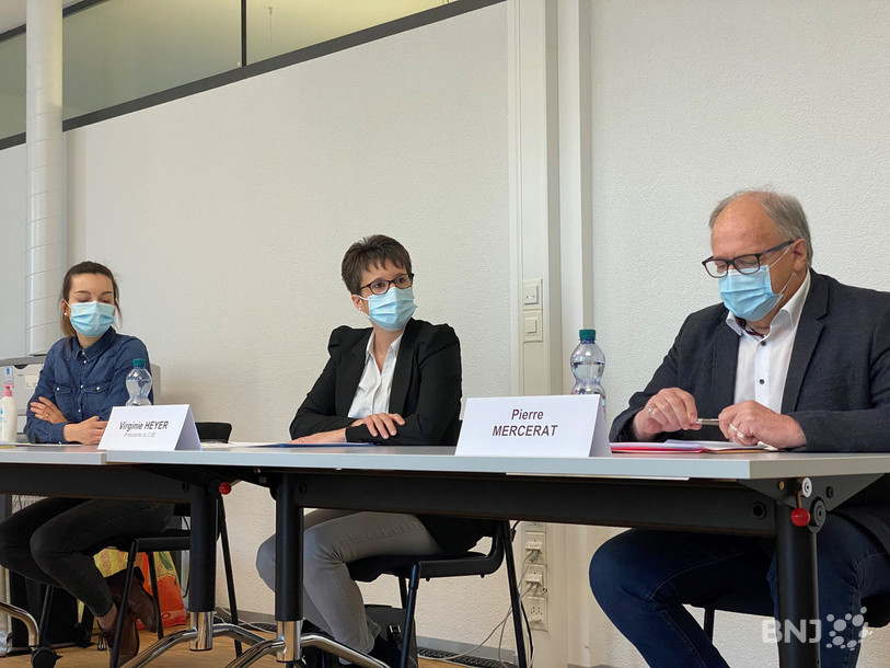 Le CJB se sent légitimé à prendre position sur le vote du 28 mars à Moutier, son rôle étant selon lui de défendre l'intégrité territoriale du Jura bernois. 