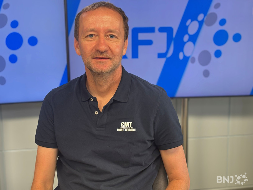 Pierre-Alain Vallat est le président des Courses du Mont-Terrible.