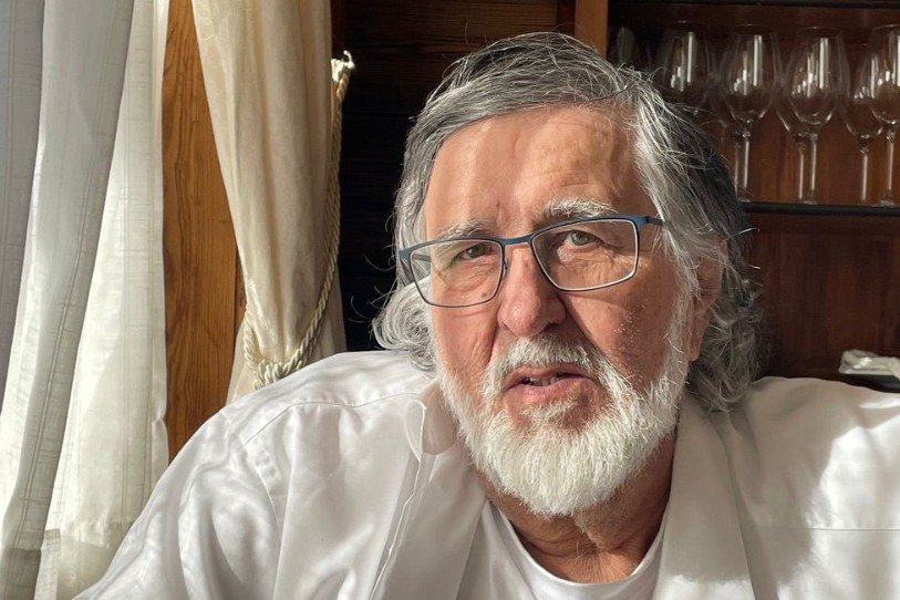 Pierre-André Thiébaud présente dimanche à Couvet la première neuchâteloise de son film documentaire « Des vies à la frontière ». (Photo : Pierre-André Thiébaud)