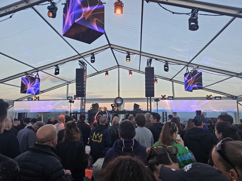 L'Alps View festival va s'agrandir encore cette année.
