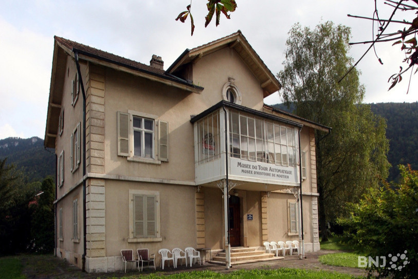 La villa Junker, qui abrite le Musée du tour automatique et d'histoire de Moutier, pourra accueillir les visiteurs dès le 1er mars. (Photo : archives)
