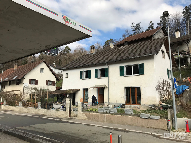 Le feu n'a que peu endommagé la maison d'habitation.