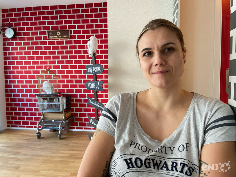 Le Repère des Sorciers, imaginé par Joanne Aeschlimann, ouvrira ses portes jeudi à Bienne.