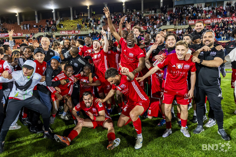 Qualifié pour une finale de Coupe de Suisse inédite, le SLO de l'attaquant jurassien n'a rien volé lors de son succès face à GC 2-0 samedi à domicile. Ils ont étalé leur joie après cet exploit.