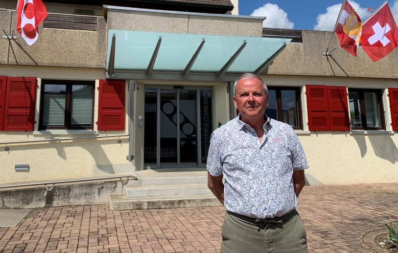 Claude Vanhouthegem remporte la mairie d'Alle ce dimanche.