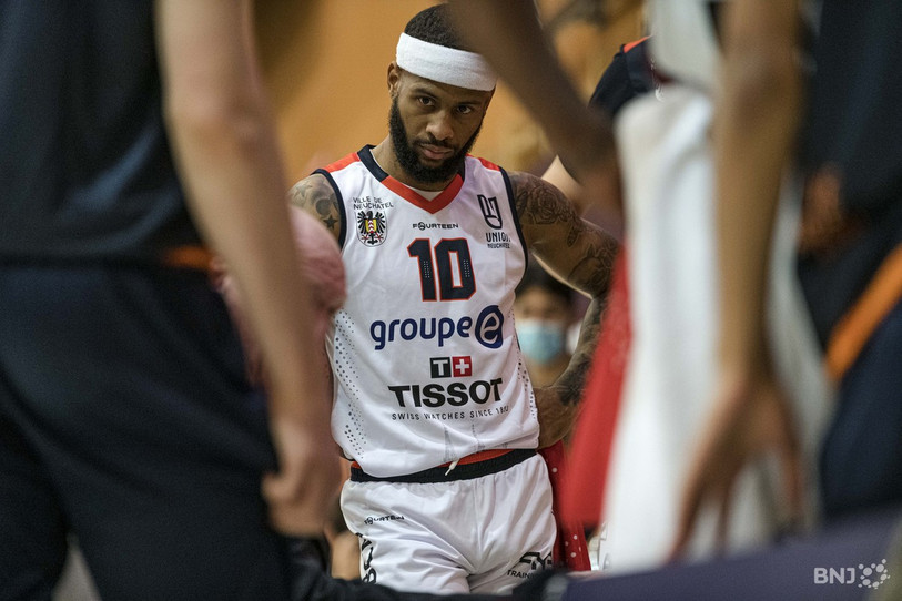 Bryan Colon et ses coéquipiers n'ont pas su garder leur avance. (photo : archives/Jonathan Vallat).