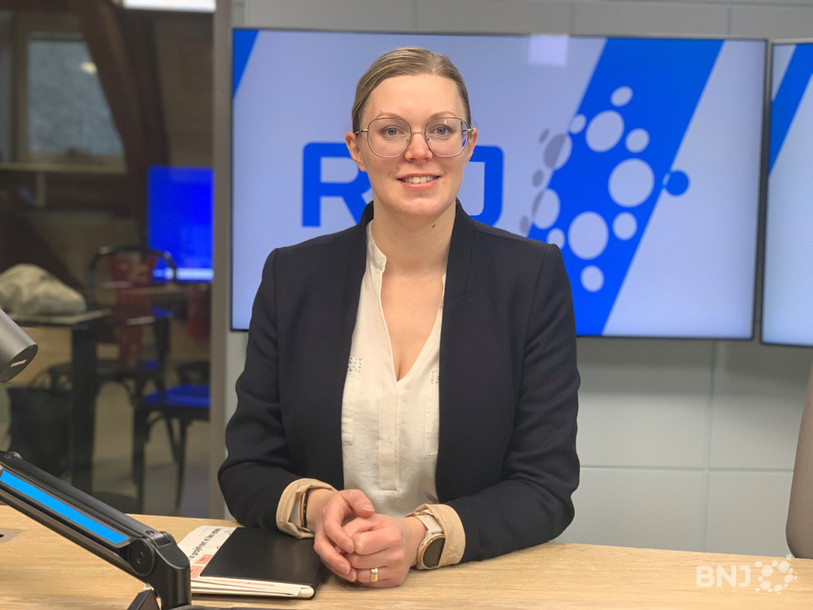 Ce mardi, nous avons fait un tour de l'hémicycle avec la députée Amélie Brahier.